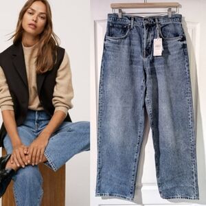 NWT Mango | Bambi Mid-rise Relaxed Jeans